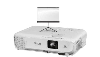 Projector and screen for rent in Bangalore